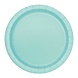 Unique Party Mint Groen Borden 18cm | 20 stuks Unique Party Mint Groen Borden 18cm | 20 stuks