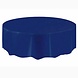 Tafelkleed Rond Marine Blauw plastic | 213cm Tafelkleed Rond Marine Blauw plastic | 213cm