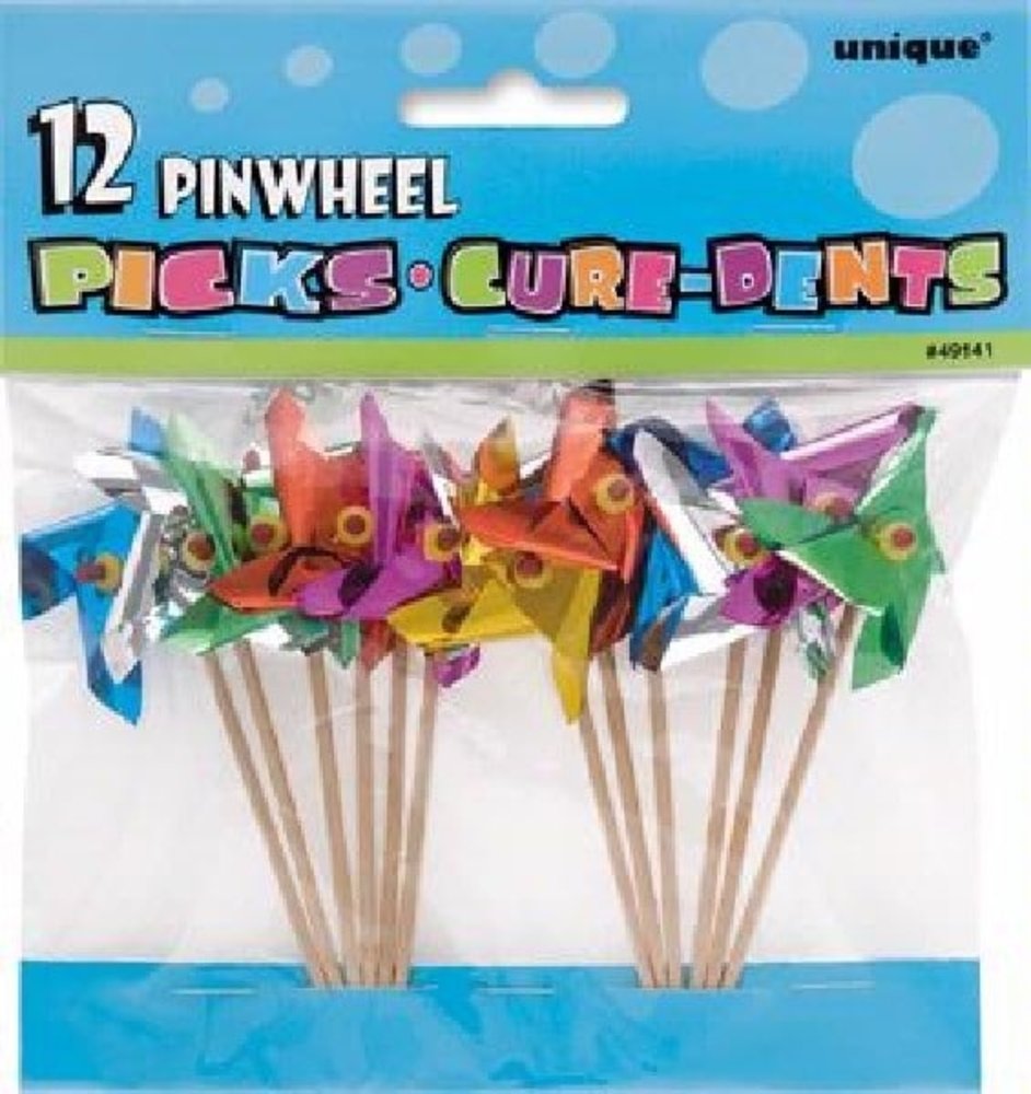 Small skewers windmill | 12 pieces