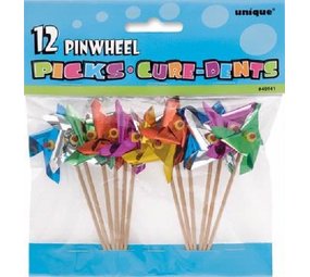 Windmühlen-Spieße | 12 Stück