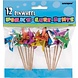 Small skewers windmill | 12 pieces