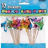 Small skewers windmill | 12 pieces Small skewers windmill | 12 pieces