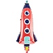 Fusée ballon en aluminium super forme | 115 cm Fusée ballon en aluminium super forme | 115 cm