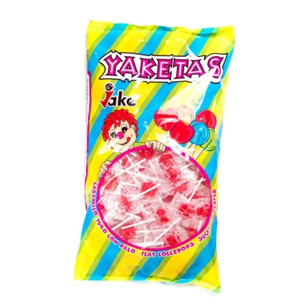 Cherry Lollipops Candy 5 g | 150 pieces