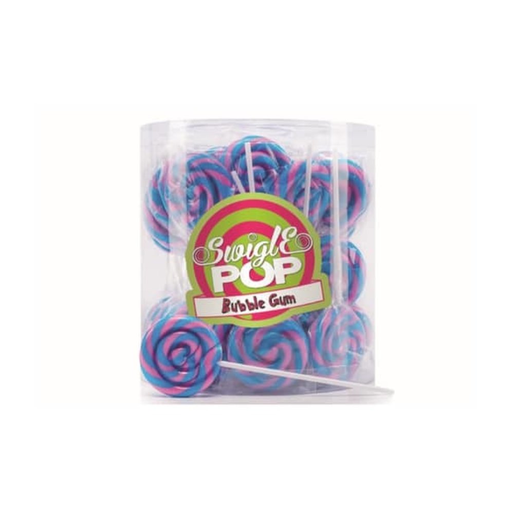 Felko Lolly Swigle Pop Mini Kaugummi 12 g | 50 Stück im Silo
