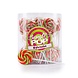 Felko Sucettes Lolly Swigle Pop Mini Pastèque 12 g | 50 pièces en sachet