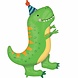Supershape folie ballon Dino-Mite | 86cm Supershape folie ballon Dino-Mite | 86cm
