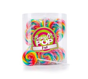 Felko Lolly Swigle Pop Mini Fruit 12 g | 50 Stück im Silo