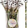 Henbrandt Voetbal Potlood met Gum 19cm | 24 stuks Henbrandt Voetbal Potlood met Gum 19cm | 24 stuks
