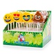 Felko Mini-Lollipop-Emoji, 17 Gramm | 24 Stück