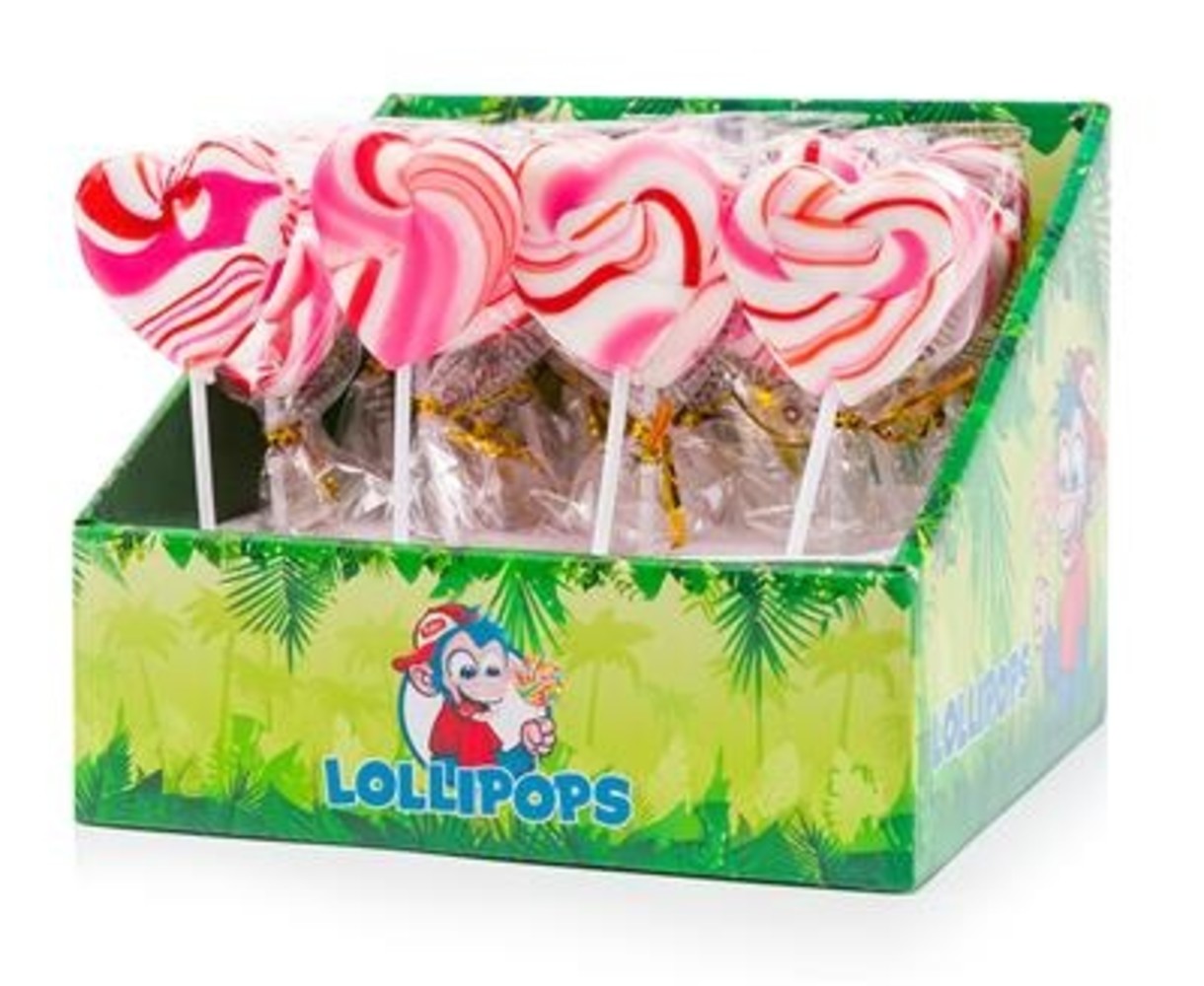 Felko Lolly Mini Sweetheart 20 gr. | per stuk Felko Lolly Mini Sweetheart 20 gr. | per stuk