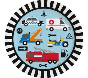 Riethmüller Verkehrsschilder 23 cm | 8 Stück