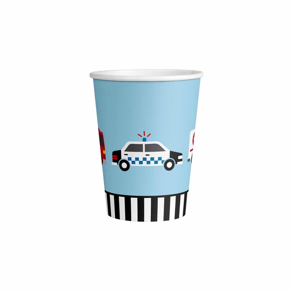 Riethmüller Becher für unterwegs 250 ml | 8 Stück
