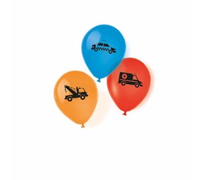 Riethmüller Ballonnen Op de weg 23cm | 6 stuks Riethmüller Ballonnen Op de weg 23cm | 6 stuks