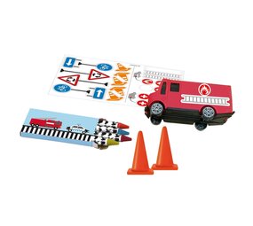 Riethmüller Uitdeelspeeltjes Op de weg | 24-delig Riethmüller Uitdeelspeeltjes Op de weg | 24-delig