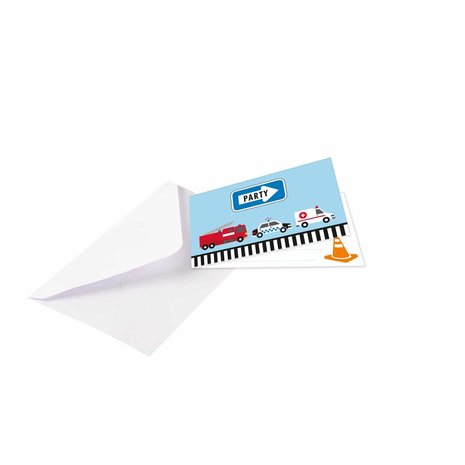 Riethmüller Invitations sur la route | 8 pièces