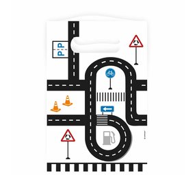 Riethmüller On the Road Party Bags 24x16cm | 8 pieces
