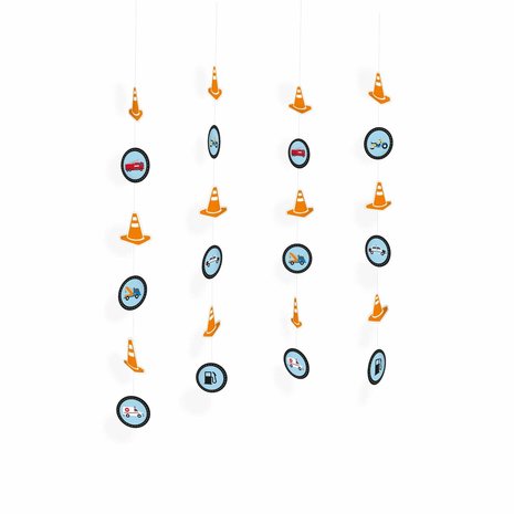 Riethmüller Hanging decoration On the Road 130cm | 4 pieces