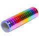 Boland Regenbogenfarbene, metallisch schimmernde Schlangenlinie | pro 2 Stück