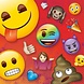 Unique Party Emoji Run Rainbow Napkins 33x33cm | 16 pieces