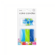 WeFiesta Bougies pour gâteau bleu-vert | 24 pièces
