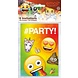 Invitation arc-en-ciel Emoji Fun | 8 pièces