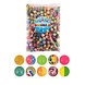 Henbrandt Colorful Design Bouncing Ball 25mm | 12 pieces