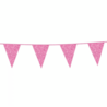 Paper Dreams Pink Glitter Flag Garland 20x30cm | 6 meters Paper Dreams Pink Glitter Flag Garland 20x30cm | 6 meters