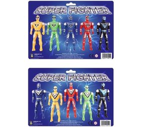 Henbrandt Power Ranger Figuren | 5 Stück