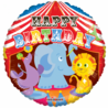 Ballon en aluminium style cirque | 45 cm Ballon en aluminium style cirque | 45 cm
