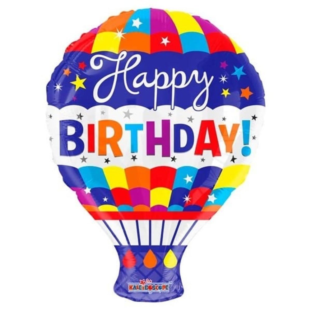 Luchtballon folie ballon | 46cm Luchtballon folie ballon | 46cm