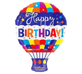 Hot air balloon foil balloon | 46cm