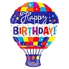 Heißluftballon-Folienballon | 46 cm Heißluftballon-Folienballon | 46 cm