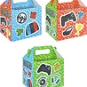 Henbrandt Gamer Party Favor Box 14x9x12cm | 12 pieces Henbrandt Gamer Party Favor Box 14x9x12cm | 12 pieces