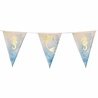 Boland Zeemeermin Glitter Vlaggenlijn Slinger 4mtr | per stuk Boland Zeemeermin Glitter Vlaggenlijn Slinger 4mtr | per stuk