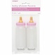 Babyflesjes Baby Shower roze | 2 stuks Babyflesjes Baby Shower roze | 2 stuks