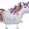 Unique Party Unicorn Airwalker Foil Balloon 86 cm | per piece Unique Party Unicorn Airwalker Foil Balloon 86 cm | per piece