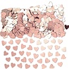 Riethmüller Confetti rosé-goud metallic hartjes | 14gr. Riethmüller Confetti rosé-goud metallic hartjes | 14gr.