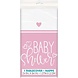 Unique Party Baby Shower Pink Tablecloth 137x213cm | per piece