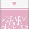 Unique Party Babyparty-Tischdecke, rosa, 137 x 213 cm | pro Stück Unique Party Babyparty-Tischdecke, rosa, 137 x 213 cm | pro Stück