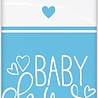 Unique Party Baby Shower Blauw Tafelkleed 137x213cm | per stuk Unique Party Baby Shower Blauw Tafelkleed 137x213cm | per stuk