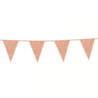 Paper Dreams Guirlande de fanions à paillettes or rose 20 x 30 cm | 6 mètres Paper Dreams Guirlande de fanions à paillettes or rose 20 x 30 cm | 6 mètres