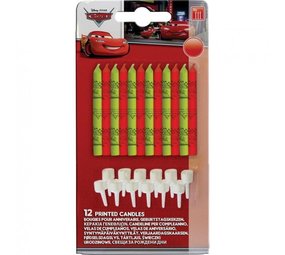 Procos Party Cars Cake Candles | 12 pieces