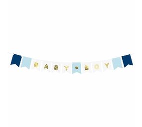 Letter garland Baby Boy | 160cm