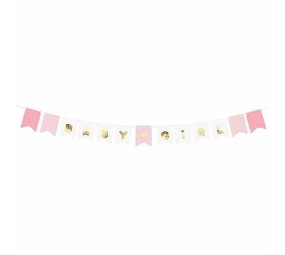 Luxury letter garland Baby Girl | 175cm