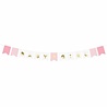 Luxe letterslinger Baby Girl | 175cm Luxe letterslinger Baby Girl | 175cm
