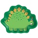 Dino-Mite shaped bord 23 cm | 8 stuks Dino-Mite shaped bord 23 cm | 8 stuks