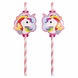 Riethmüller Eenhoorn Regenboog Papieren Rietjes 20cm | 8 stuks Riethmüller Eenhoorn Regenboog Papieren Rietjes 20cm | 8 stuks