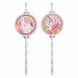 Rietjes Magical Unicorn papier | 8 stuks Rietjes Magical Unicorn papier | 8 stuks