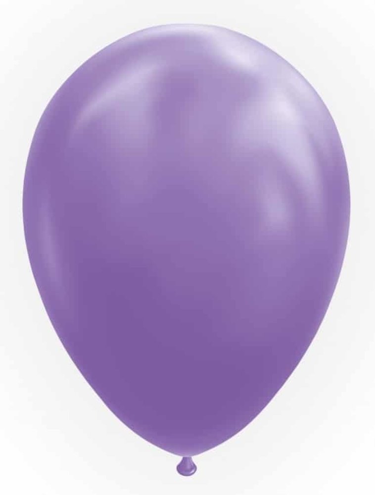 Lila Ballons 30 cm | 25 Stück